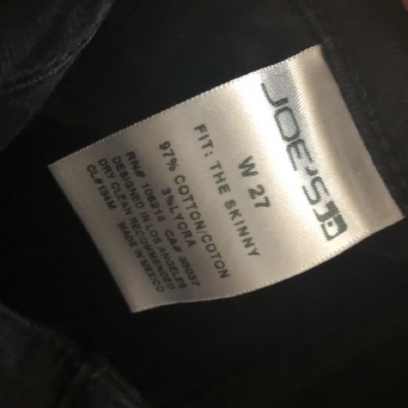 🚫SOLD🚫 JOE’S Jeans “the skinny” - Picture 6 of 6